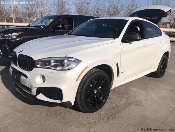 18款宝马X6加版 绝尘倾城越野降价直降促-图1