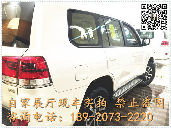 2016款豐田酷路澤4000 雙油底掛喜惠底價-圖3
