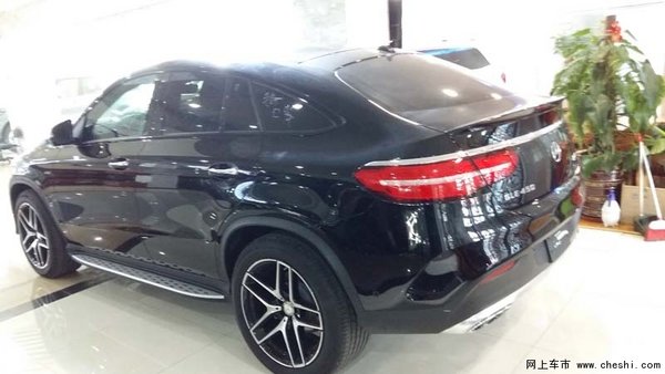 16款奔驰GLE450现车 GLE450独家优惠价格-图4