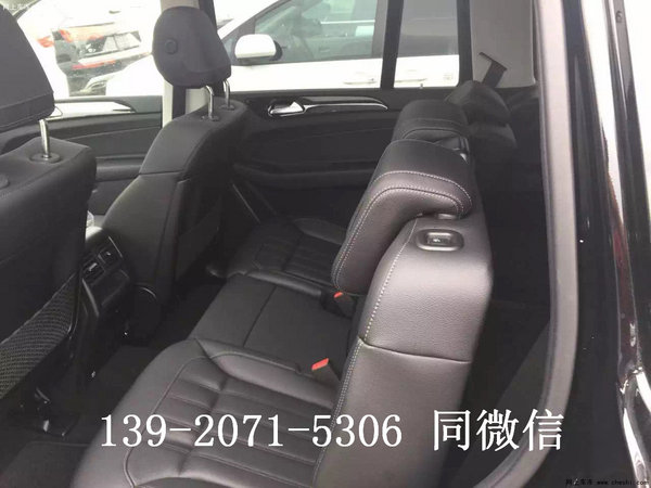 17款奔馳GLS450  頂級(jí)奢適座駕優(yōu)雅相隨-圖10