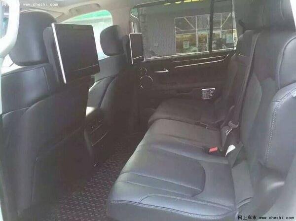 2016款雷克薩斯LX570 加版8座凌志154萬-圖7
