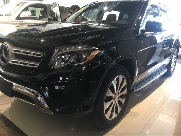 2017款奔馳GLS450 平行進(jìn)口特價(jià)勁爆讓利-圖2