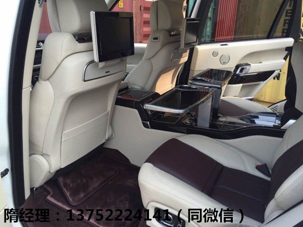 路虎巔峰創(chuàng)世加長(zhǎng)SV版 訂制攬勝特惠豪車(chē)-圖8