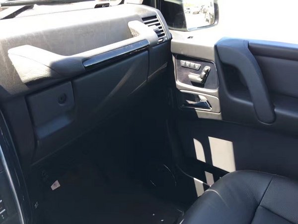 2017款奔驰G350柴油版 零首付提车创奇迹-图9