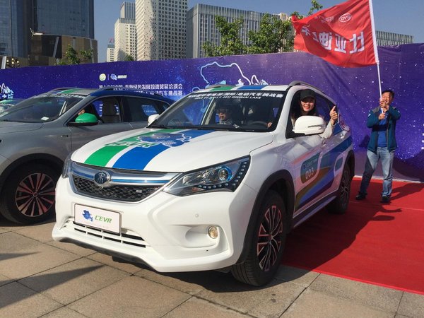 挑战4120 比亚迪宋EV300之旅征服青海湖-图3