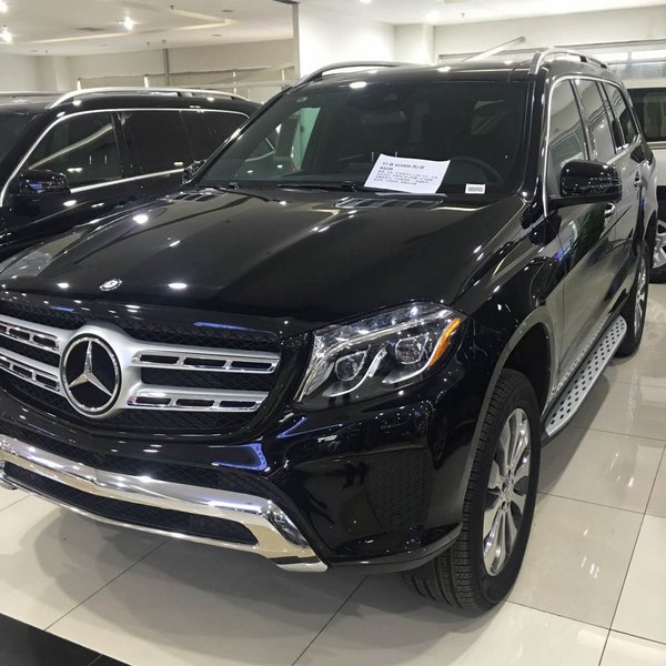 17款奔馳GLS450沖擊豪車(chē)市場(chǎng) GLS450分期-圖1