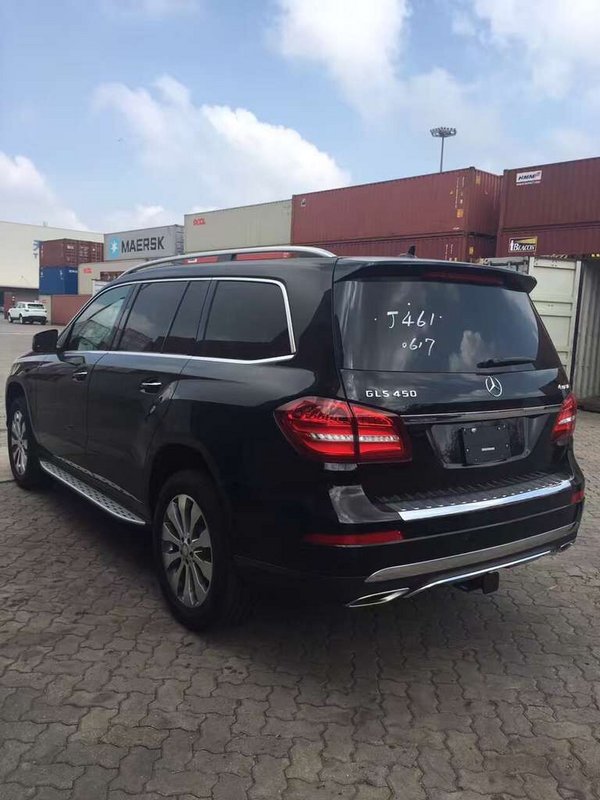 2017款奔馳GLS450現(xiàn)車 低降新配港口爭霸-圖7