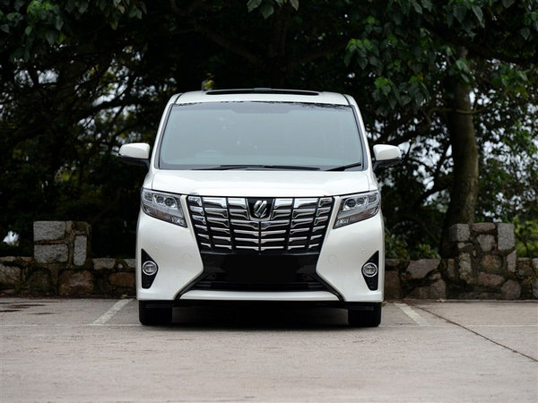 2016款豐田埃爾法 豪華商務(wù)房車巔峰讓利-圖2