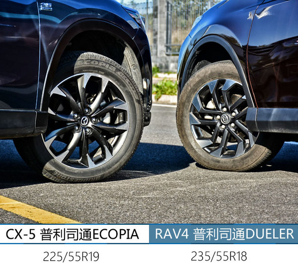 ‘要风度不要温度’马自达CX5对比RAV4-图6