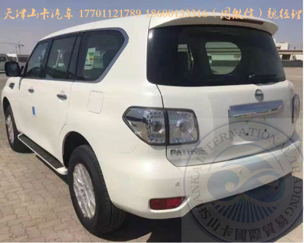 17款日產(chǎn)尼桑途樂(lè)Y62 4.0七座SE現(xiàn)車配置-圖7