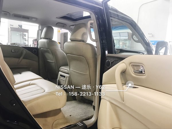 17款日產(chǎn)尼桑途樂Y62 多版本區(qū)別分析表-圖10