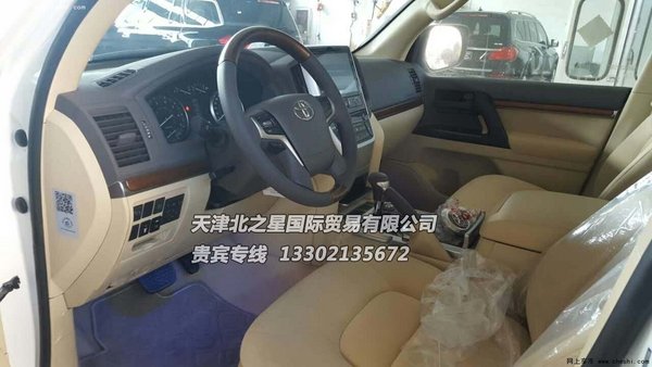 丰田兰德酷路泽4000丐版 16款V6中东58万-图7