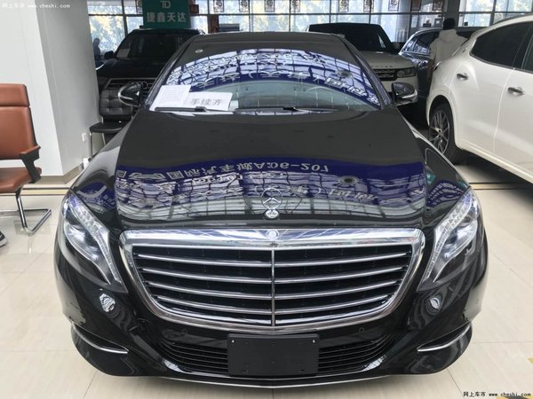 奔驰S550E油电混合版 巅峰豪车降价揭秘-图1