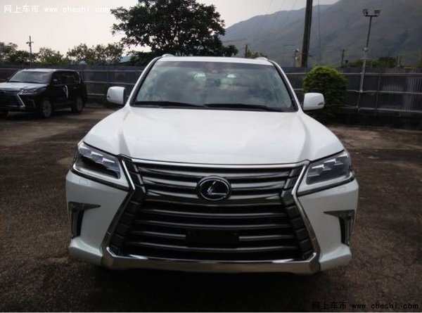 17款雷克萨斯LX570 至尊八座SUV独一无二-图1