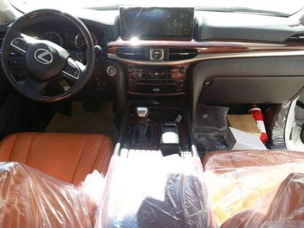 2016款雷克萨斯LX570 全面让利揭露底价-图4