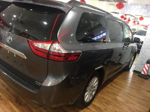 2017款豐田塞納首惠現(xiàn)車 全新改裝商務(wù)艙-圖8