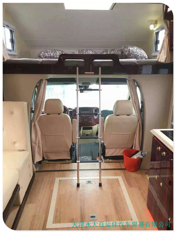 奔馳斯賓特24J房車 豪華改裝版應(yīng)有盡有-圖9