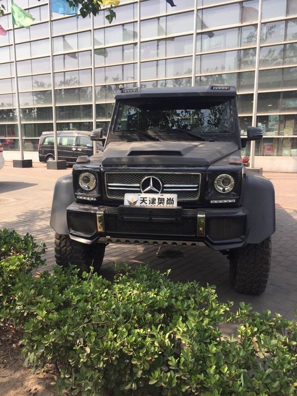 奔驰G63AMG 6x6富豪必备 港口大怪物G63-图4