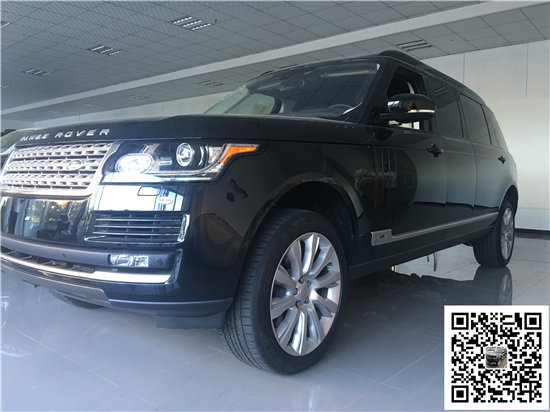 路虎攬勝皇家一號5.0加長版 頂峰奢華SUV-圖2