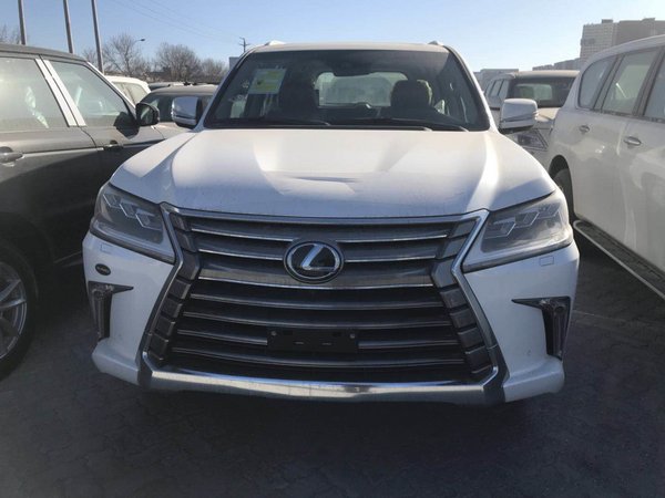 18雷克萨斯LX570中东 高档品牌美誉全球-图2