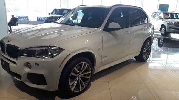 2017款寶馬X5公路SUV 僅此特價(jià)一臺(tái)促銷-圖5
