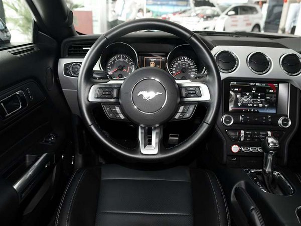2016款福特野馬2.3T 硬頂跑車批發(fā)價熱銷-圖4