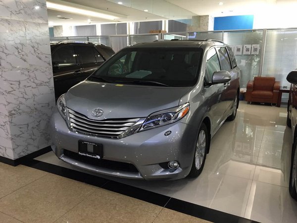 2016款豐田塞納商務(wù)車 精美內(nèi)飾低惠搶購-圖1