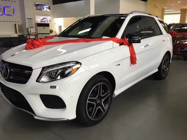 17款奔驰GLE43AMG 原厂进口越野现车行情-图2