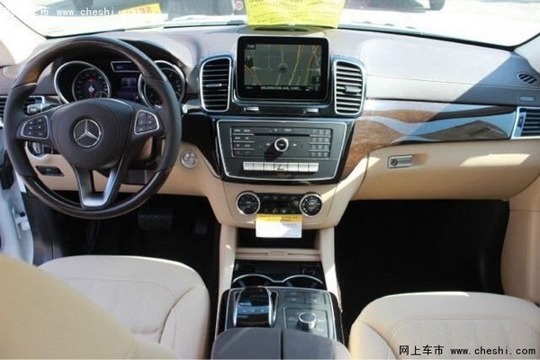 2017款奔馳GLS450 新車實拍夏日精彩巨獻-圖7