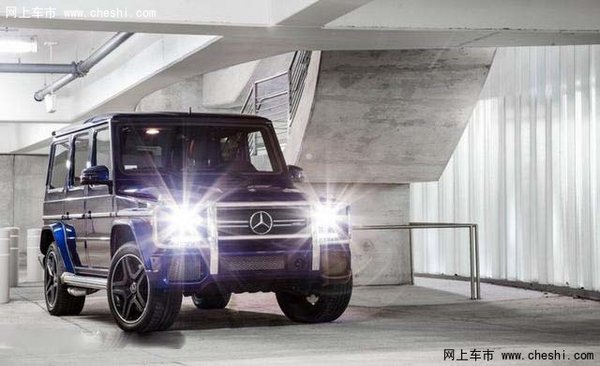 進口奔馳G63AMG強悍越野車 年前最后讓利-圖2