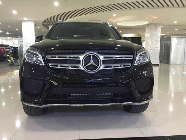 17款奔馳GLS450高能越野 最低報(bào)價(jià)107萬-圖6