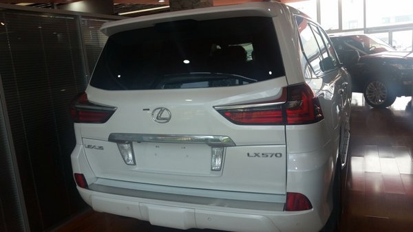 2016款雷克薩斯LX570 沉穩(wěn)霸氣凌志特惠-圖3