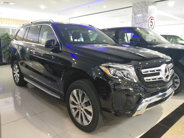 2017款奔馳GLS450現(xiàn)車(chē) 勇破你心中最低價(jià)-圖2