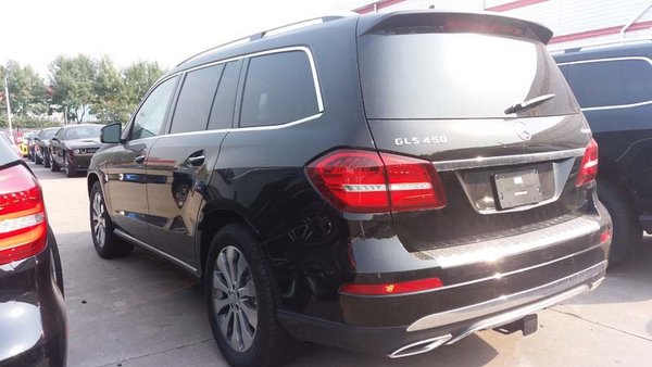 進口奔馳GLS450現(xiàn)車 梅賽德斯越野105萬-圖3