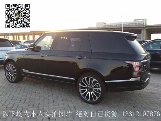17款路虎3.0柴油創(chuàng)世加長(zhǎng) 低價(jià)不怕競(jìng)爭(zhēng)-圖12