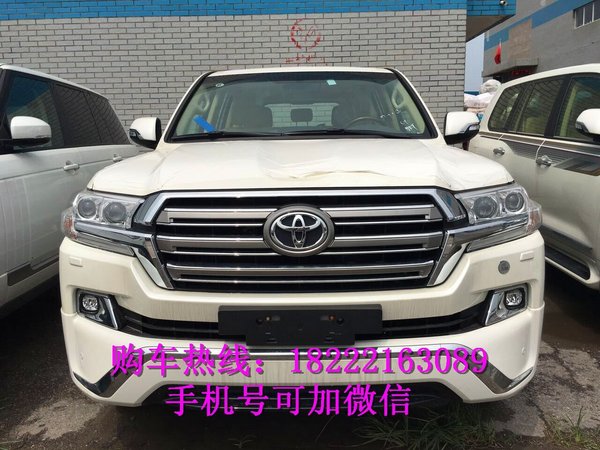 豐田酷路澤4000 霸氣越野車年末最低報(bào)價(jià)-圖2