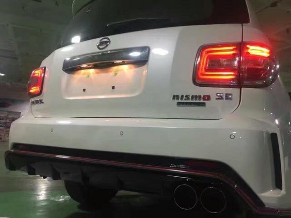 2017款日產(chǎn)途樂(lè)4.0L 津港Y62途樂(lè)怎么樣-圖8