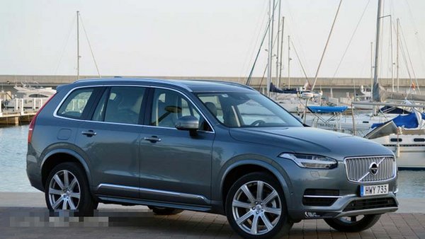 进口沃尔沃XC90现车 北欧风情商务车报价-图1