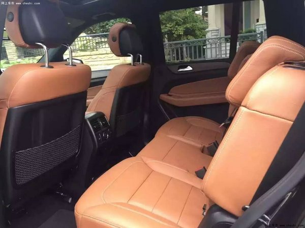 17奔馳GLS450美/加版 無敵奔馳狂定起來-圖10