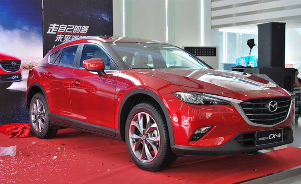 走自己的路 马自达CX4深圳新车上市发布-图1