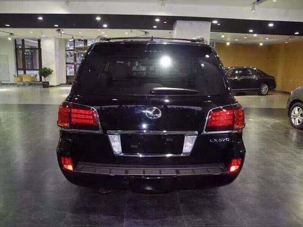 雷克薩斯LX570防彈現(xiàn)車 整車安全性強悍-圖3