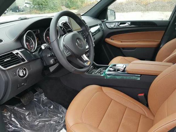 17款奔馳GLS450加版 騷氣配置金屬漆頂配-圖4