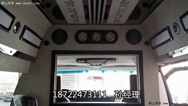 福特E350定制房车 展厅实拍E350双拼内舱-图9