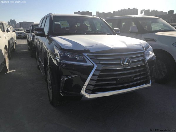 18款雷克萨斯LX570 中东版越野全面点评-图1