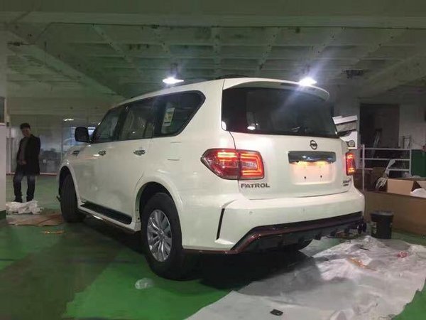 2017款尼桑途樂(lè)Y62年終巨獻(xiàn) 4.0L途樂(lè)V6-圖11