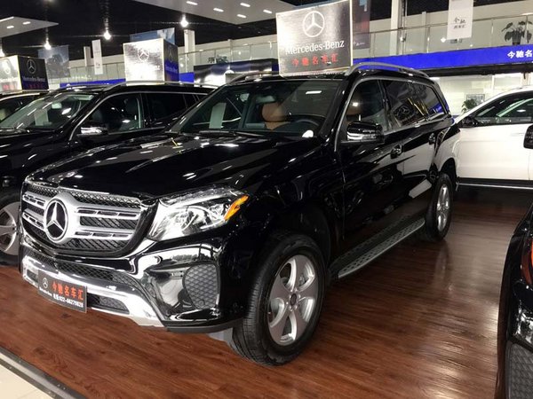 2017款奔馳GLS450現(xiàn)車 傲氣豪駕底降藐視-圖2