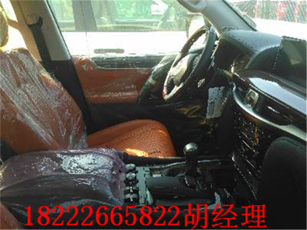 17款雷克薩斯LX570 凌志豪華型轎車(chē)典范-圖5