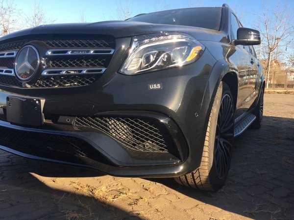 17款全新奔馳GLS63AMG GLS63駕越來越野-圖1