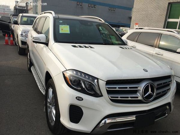 奔驰GLS450加版配置剖析 18款报价135万-图1