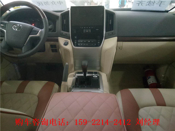 16款豐田酷路澤4000現(xiàn)車 陸巡V6爆惠底價(jià)-圖7